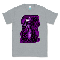 Heather Grey transformers  war for cybertron megatron Classic Tee - lanVoArt