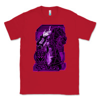 Red transformers  war for cybertron megatron Classic Tee - lanVoArt