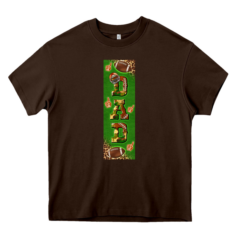 American Football Dad Pen Wrap Heavy Core Tee by BundleAndBundleShop | Teevron