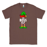 Chestnut Boss Elf Matching Family Christmas Classic Tee - lanVoArt