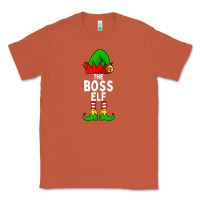 Copper Boss Elf Matching Family Christmas Classic Tee - lanVoArt