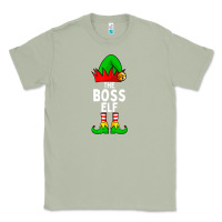 Matcha Boss Elf Matching Family Christmas Classic Tee - lanVoArt