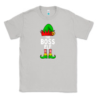 Moon Dust Boss Elf Matching Family Christmas Classic Tee - lanVoArt