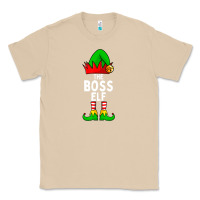 Mushroom Boss Elf Matching Family Christmas Classic Tee - lanVoArt