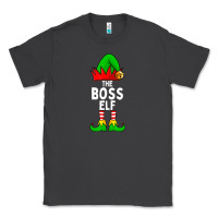 Smoke Boss Elf Matching Family Christmas Classic Tee - lanVoArt
