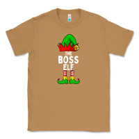 Toasted Coconut Boss Elf Matching Family Christmas Classic Tee - lanVoArt