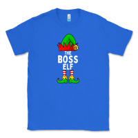 True Royal Boss Elf Matching Family Christmas Classic Tee - lanVoArt