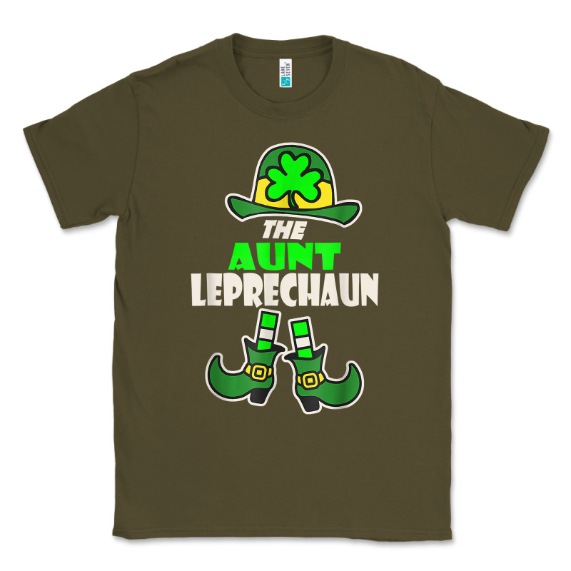 Funny The Aunt Irish Leprechaun St Patricks Day Gift T Shirt Classic Tee by lanVoArt | Teevron
