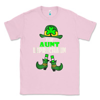 Bubblegum Pink funny the aunt irish leprechaun st patricks day gift t shirt Classic Tee - lanVoArt