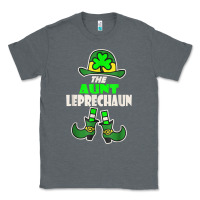 Charcoal Heather funny the aunt irish leprechaun st patricks day gift t shirt Classic Tee - lanVoArt