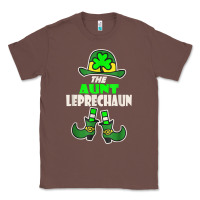 Chestnut funny the aunt irish leprechaun st patricks day gift t shirt Classic Tee - lanVoArt