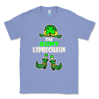 Colony Blue funny the aunt irish leprechaun st patricks day gift t shirt Classic Tee - lanVoArt