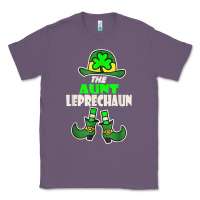 Lavender funny the aunt irish leprechaun st patricks day gift t shirt Classic Tee - lanVoArt