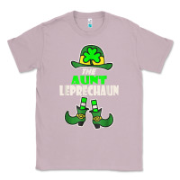 Lilac funny the aunt irish leprechaun st patricks day gift t shirt Classic Tee - lanVoArt