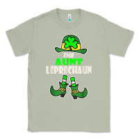 Matcha funny the aunt irish leprechaun st patricks day gift t shirt Classic Tee - lanVoArt
