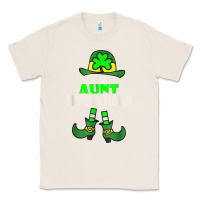 Natural funny the aunt irish leprechaun st patricks day gift t shirt Classic Tee - lanVoArt