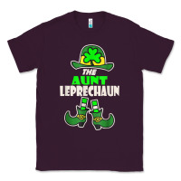 Plum funny the aunt irish leprechaun st patricks day gift t shirt Classic Tee - lanVoArt