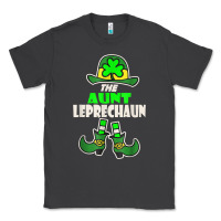 Smoke funny the aunt irish leprechaun st patricks day gift t shirt Classic Tee - lanVoArt