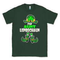 Sports Green funny the aunt irish leprechaun st patricks day gift t shirt Classic Tee - lanVoArt