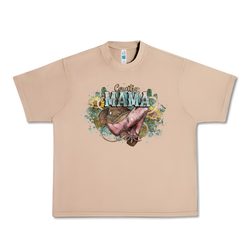 Country Mama Urban Heavy Tee by HowdyJamesFarm | Teevron