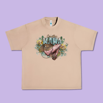 Country Mama Urban Heavy Tee Designed By Howdyjamesfarm