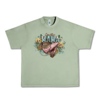 Oil Green Country Mama Urban Heavy Tee - HowdyJamesFarm