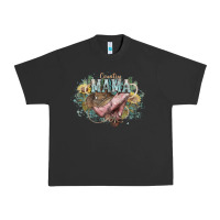 Pigment Black Country Mama Urban Heavy Tee - HowdyJamesFarm