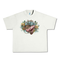 Pistachio Country Mama Urban Heavy Tee - HowdyJamesFarm