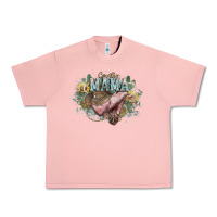 Salmon Country Mama Urban Heavy Tee - HowdyJamesFarm