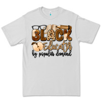 Dove Grey black educator by popular demand Premium Tee - Artiststas