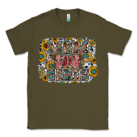 Army Green mom of girls Classic Tee - RacoonDesign