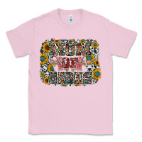 Bubblegum Pink mom of girls Classic Tee - RacoonDesign