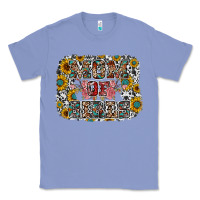 Colony Blue mom of girls Classic Tee - RacoonDesign