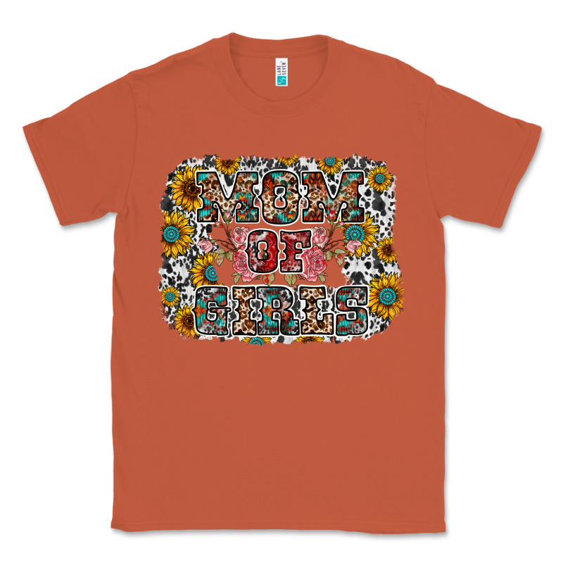 Mom Of Girls Classic Tee by RacoonDesign | Teevron