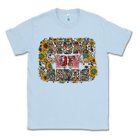 Dusty Blue mom of girls Classic Tee - RacoonDesign