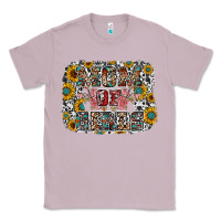 Lilac mom of girls Classic Tee - RacoonDesign
