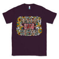 Plum mom of girls Classic Tee - RacoonDesign