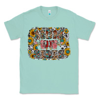 Seafoam mom of girls Classic Tee - RacoonDesign
