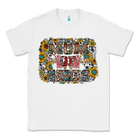 White mom of girls Classic Tee - RacoonDesign