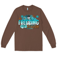 Chestnut freezing season Long Sleeve Tee - CowGirlArtShop