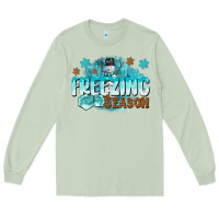 Matcha freezing season Long Sleeve Tee - CowGirlArtShop