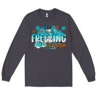 Smoke freezing season Long Sleeve Tee - CowGirlArtShop