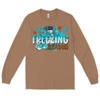 Toasted Coconut freezing season Long Sleeve Tee - CowGirlArtShop