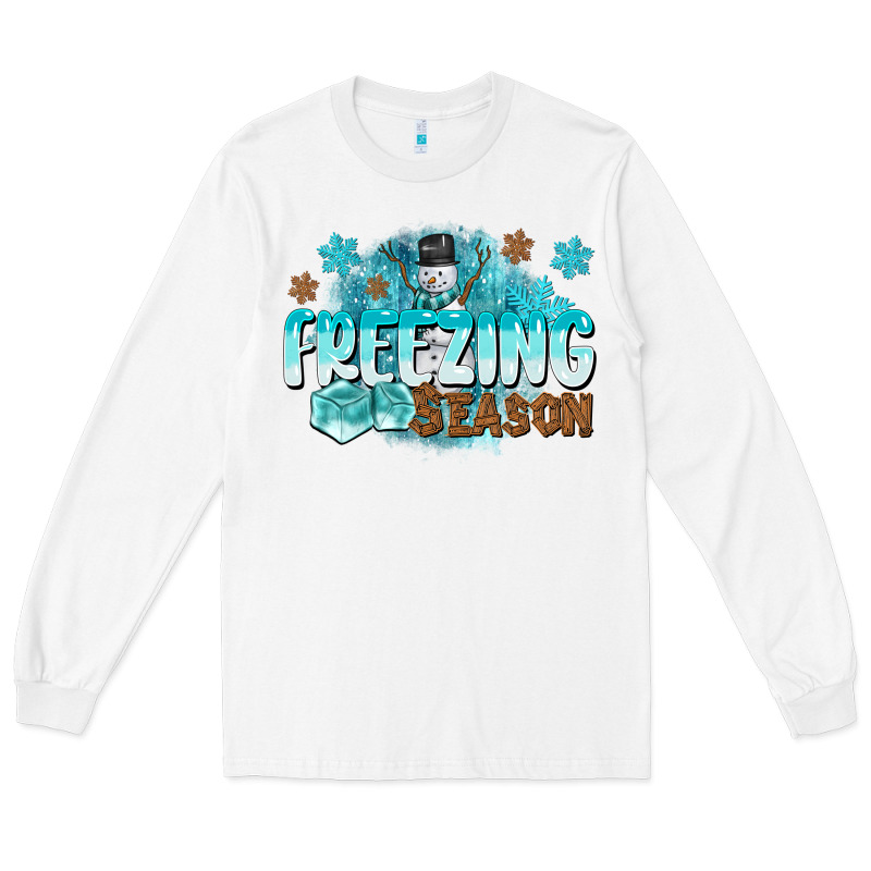 Freezing Season Long Sleeve Tee by CowGirlArtShop | Teevron