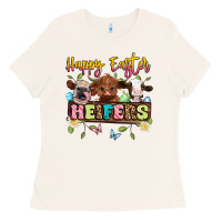 Bone happy easter heifers Ladies Tee - Artiststas