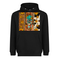 Black senior 2024 Heavyweight Hoodie - Artiststas