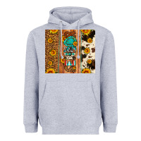 Heather Grey senior 2024 Heavyweight Hoodie - Artiststas