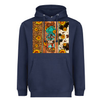 Navy senior 2024 Heavyweight Hoodie - Artiststas