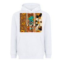 White senior 2024 Heavyweight Hoodie - Artiststas