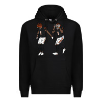 Black jamarr chase griddy kids  gift Premium Hoodie - lanVoArt
